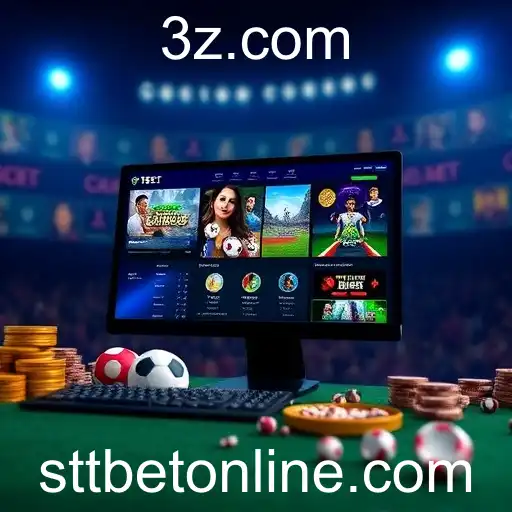 A Evolução dos Jogos Online e o Papel da sttbet